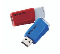 Verbatim Stre/Click USB 32GB PK2