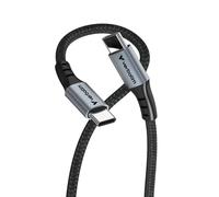 Verbatim Sync & Charge Cable - 100W USB-C to USB-C 120 cm
