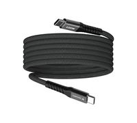 Verbatim Sync & Charge Magnetic Cable - 100W USB-C to USB-C 120 cm Black