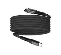 Verbatim Sync & Charge Magnetic Cable - 100W USB-C to USB-C 120 cm Black