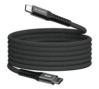 Verbatim Sync & Charge Magnetic Cable - 60W USB-C to USB-C 120 cm Black