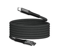 Verbatim Sync + Charge Magnetic Cable 60W USB-C to USB-C 120cm Black 31859
