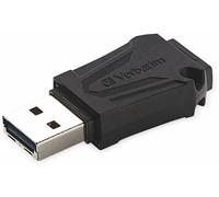 Verbatim ToughMAX 64GB 2.0 USB Type-A connector Black USB flash drive