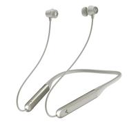 Verbatim TruSound ANC Neckband Earbuds (Grey) Bluetooth 5.4 with Active Noise Cancelling Microphone 28 Hours Running Time USB-C In-Ear Headphones for Smartphone, Tablet and Laptop