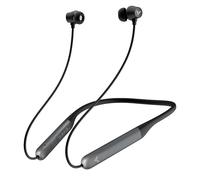 Verbatim TruSound ANC Neckband Earbuds (Black) Bluetooth 5.4 with Active Noise Cancelling Microphone 28 Hours Running Time USB-C In-Ear Headphones for Smartphone, Tablet and Laptop