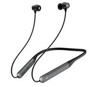 Verbatim TruSound ANC Neckband Earbuds, Wireless Bluetooth 5.4, Active Noise Cancellation - Black