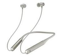 Verbatim TruSound ANC Neckband Earbuds, Wireless Bluetooth 5.4, Active Noise Cancellation - Grey