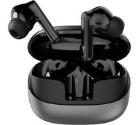Verbatim TruSound ANC Wireless Earbuds, Bluetooth 6.0 In-Ear Headphones with Active Noise Cancelling, 4-Mic Calls, 21H Playtime, Multipoint & USB-C Charging Case - 30197