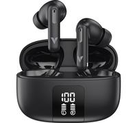 Verbatim TruSound Bluetooth 6.0 Wireless Earbuds ANC ENC 22.5H Playtime Case
