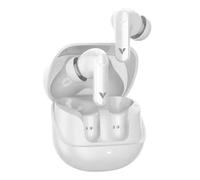 Verbatim TruSound Pro Earbuds Active Noise Cancelling + Environmental Noise Cancelling White