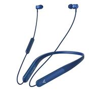 Verbatim TruSound Pro Neckband Earbuds (Blue) Bluetooth 5.4 with ENC Microphone 110 Hours Running Time USB-C Magnetic Function In-Ear Headphones for Smartphone, Tablet and Laptop