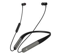 Verbatim TruSound Pro Neckband Earbuds (Black) Bluetooth 5.4 with ENC Microphone 110h Running Time USB-C Magnetic Function In-Ear Headphones for Smartphone, Tablet and Laptop