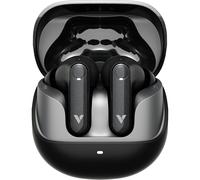 Verbatim TruSound Pro Wireless Bluetooth Earbuds ANC ENC 50H Playtime Black