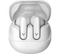 Verbatim TruSound Pro Wireless Bluetooth Earbuds ANC ENC 50H Playtime White