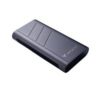 Verbatim TurboMetal Portable SSD 4TB Ultra Fast Up to 3700MB/s External Hard Drive USB4 40Gbps for Mac, PC, Smartphone & Game Console