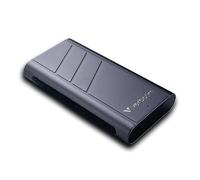 Verbatim TurboMetal SSD 1TB (External SSD, USB4, up to 3150MB/s Read Speed, 2850MB/s Write Speed, Robust Aluminium Case, Compact and Lightweight, for Windows & Mac, Space Grey)