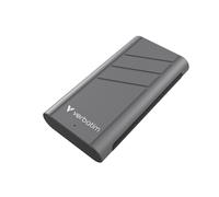 Verbatim TurboMetal SSD USB 4.0 - 2TB Ultra Fast External Solid State Drive