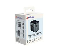 Verbatim Universal Travel Adapter Uta-03 49545