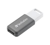 Verbatim USB 2.0 Databar USB Drive 128GB Grey
