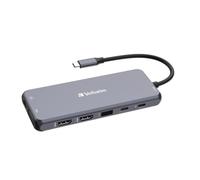 Verbatim CMH-14 USB Type-C 5000 Mbit/s Silver