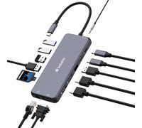 Verbatim CMH-14 USB Type-C 5000 Mbit/s Silver