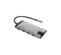 Verbatim USB-C Multiport Hub, 1x USB-C, 2x USB-A, 1x HDMI, 1x RJ-45,