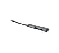Verbatim 49140 interface hub USB 3.2 Gen 1 (3.1 Gen 1) Type-C