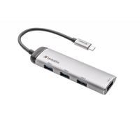 Verbatim USB-C Multiport Hub Four port USB 3.2 Gen 1