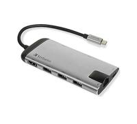 Verbatim 49142 interface hub USB 3.2 Gen 1 (3.1 Gen 1) Type-C 1000...