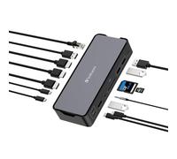 Verbatim CDS-15 Wired USB 3.2 Gen 1 (3.1 Gen 1) Type-C Black, Grey