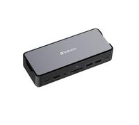 Verbatim USB-C Pro Docking Station, 15-in-1 Hub with Integrated SSD, Multiport A