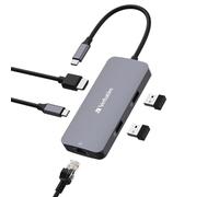 Verbatim CMH-05 USB Type-C 5000 Mbit/s Silver
