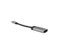Verbatim 49143 video cable adapter 0.01 m USB Type-C HDMI Black,Silver