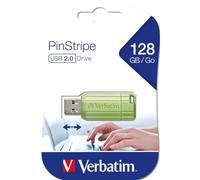 Verbatim USB DRIVE 2.0 PINSTRIPE 128GB STORE´N´ G