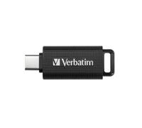 Verbatim Store 'n' Go USB flash drive 128 GB USB Type-C 3.2 Gen 1 (3.1 Gen 1) Black
