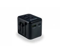 Verbatim UTA-02 Universal Travel Adapter USB-C PD 20W QC 3.0