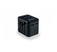 Verbatim UTA-02 Universal Travel Adapter USB-C PD 20W USB-A QC 3.0
