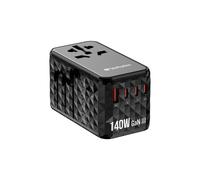 Verbatim UTA-10 GaN III 140W Universal Travel Adapter