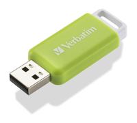 Verbatim USB 2.0 Databar USB Drive 32GB Green