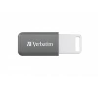 Verbatim V DataBar USB flash drive 128 GB USB Type-A 2.0 Grey