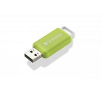 Verbatim V DataBar USB flash drive 32 GB USB Type-A 2.0 Green