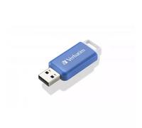 Verbatim V DataBar USB flash drive 64 GB USB Type-A 2.0 Blue