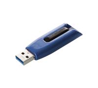 Verbatim V3 Max 128 GB USB 3.0 Flash Drive Blue