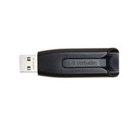Verbatim V3 128GB USB 3.0 (3.1 Gen 1) USB Type-A connector Black USB flash drive