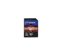 Verbatim SD SDXC Memory Card exFAT File System Class 10 - 44024