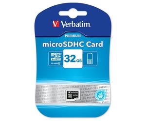 Verbatim VB-TFHC10-32G memory card