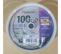 Verbatim VBR520YP20SD4 Blu-ray Disc 20pcs Spindle 100GB 4X Speed from Japan