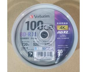 Verbatim VBR520YP20SD4 Blu-ray Disc 20pcs Spindle 100GB 4X Speed from Japan