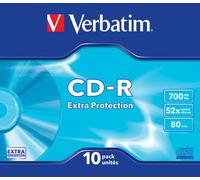 Verbatim Verbatim Almacenamiento de Datos Externo Multicolor, Negro (CD)