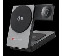 Verbatim Verbatim Charge ‘n’ Go 5000mAh Qi2 Magnetic Wireless Charging Power Bank Verbatim Verbatim Charge ‘n’ Go 5000mAh Qi2 Magnetic Wireless Charging Power Bank